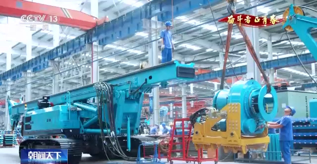 央视《奋斗者·正青春》 | 朱振新：励志立异 装备报国