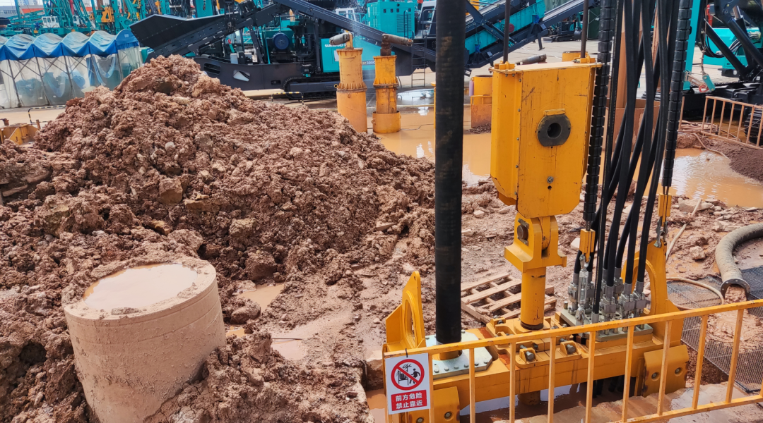 首战创佳绩！122cc太阳成智能双轮铣槽机助建长沙地铁7号线