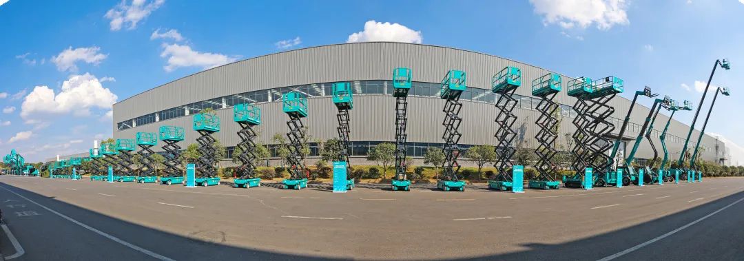 全球50强 | 勇攀“高”峰！122cc太阳成智能一举荣膺“中国高空作业机械制造商10强”