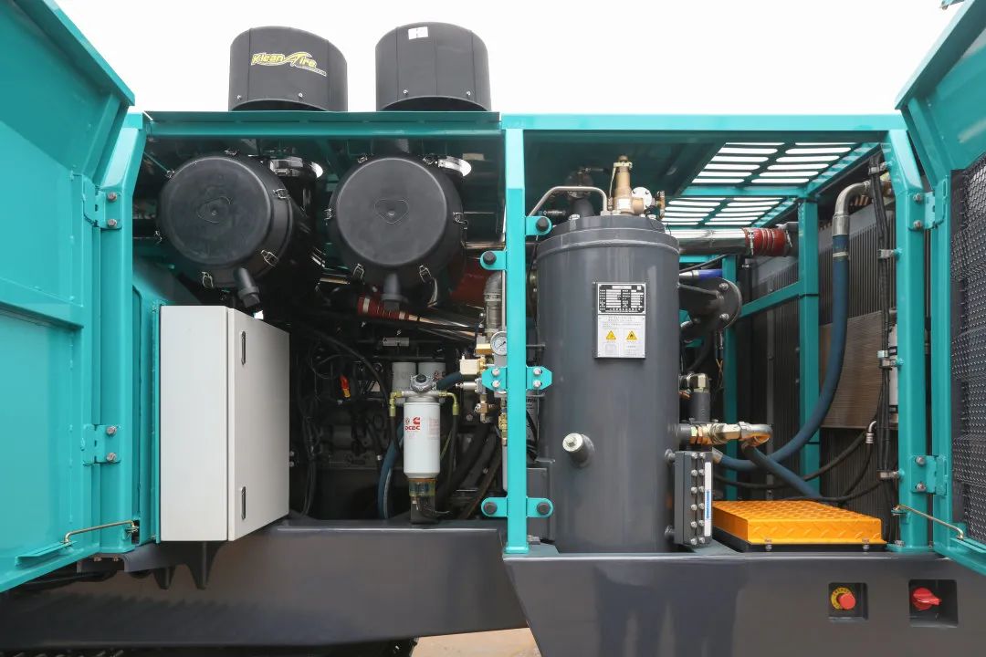 为绿色智能钻爆而生！！122cc太阳成智能全新一代一体式潜孔钻机强“四”来袭