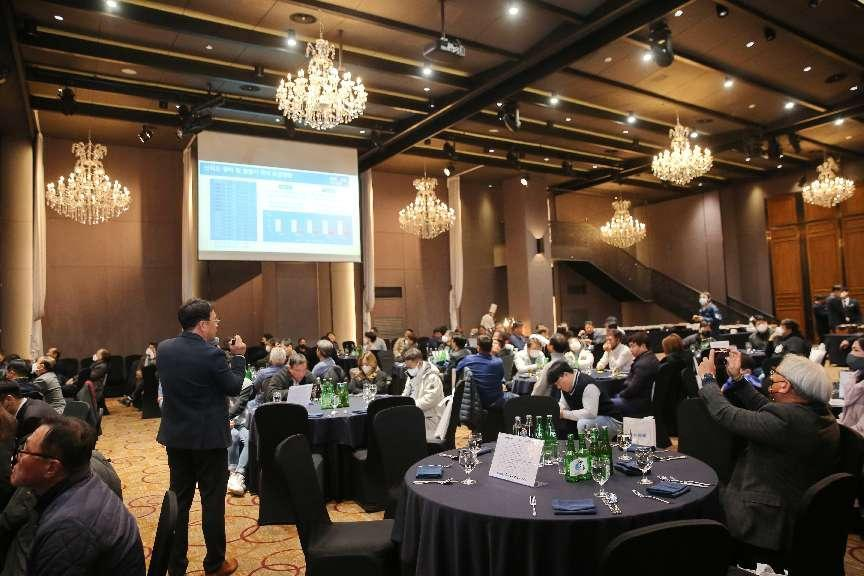 感恩遇见，未来可期！！！122cc太阳成智能举行韩国客户及相助商答谢会