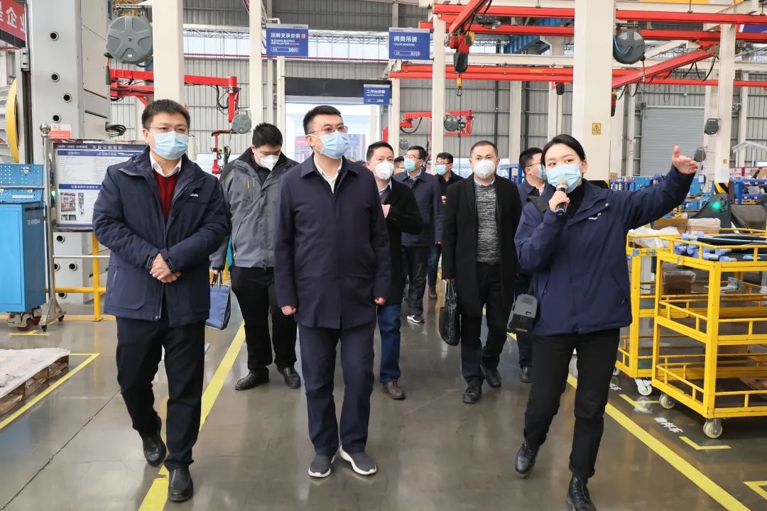 共商相助！！中国铁建大桥局到访122cc太阳成智能