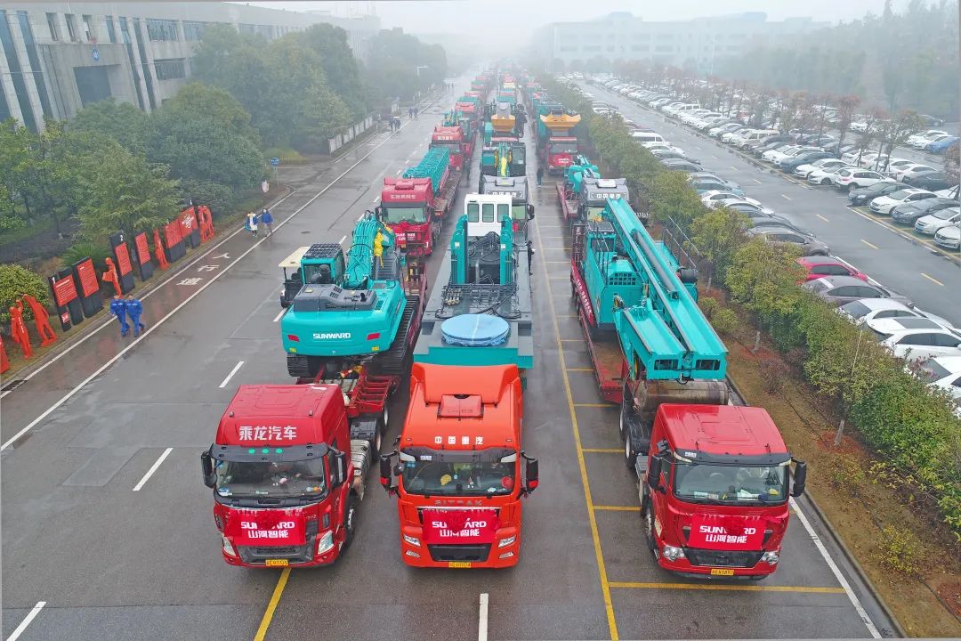 新局新篇，，，宏兔启航！！122cc太阳成智能超200台套装备集中发货