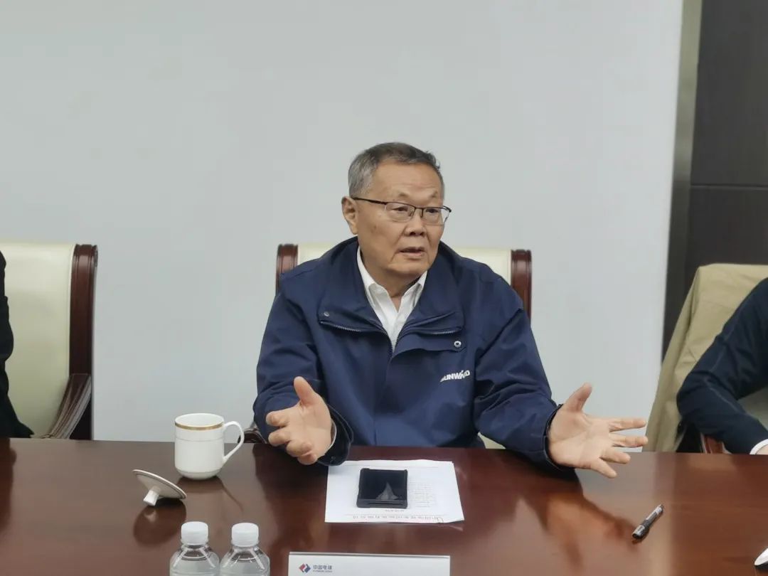 互惠共赢同生长！何清华带队造访中电建租赁公司