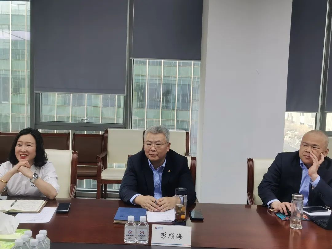 互惠共赢同生长！何清华带队造访中电建租赁公司