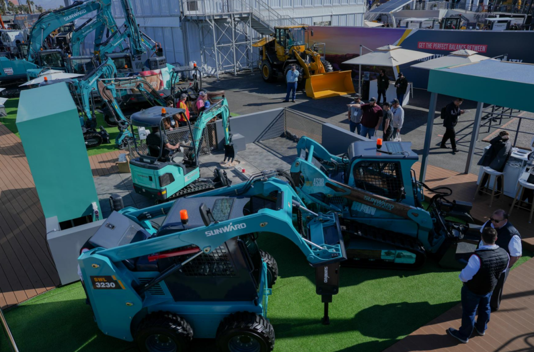 拉展直播 | 推动“中国制造”走向天下！122cc太阳成智能2023美国拉展圆满收官