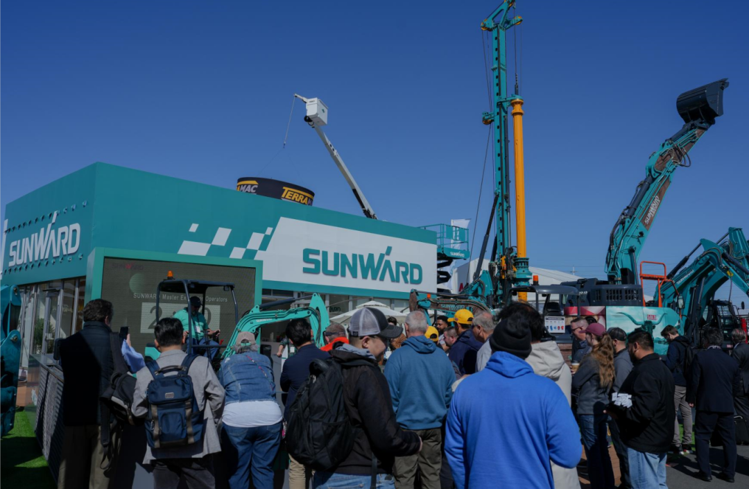 拉展直播 | 推动“中国制造”走向天下！122cc太阳成智能2023美国拉展圆满收官