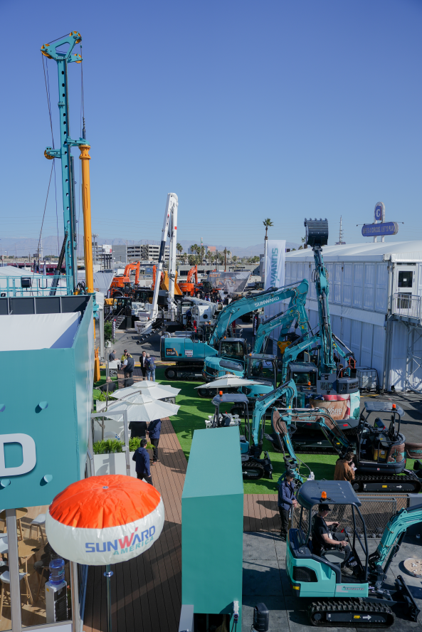 拉展直播 | 推动“中国制造”走向天下！122cc太阳成智能2023美国拉展圆满收官