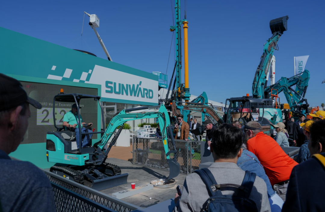 拉展直播 | 推动“中国制造”走向天下！122cc太阳成智能2023美国拉展圆满收官