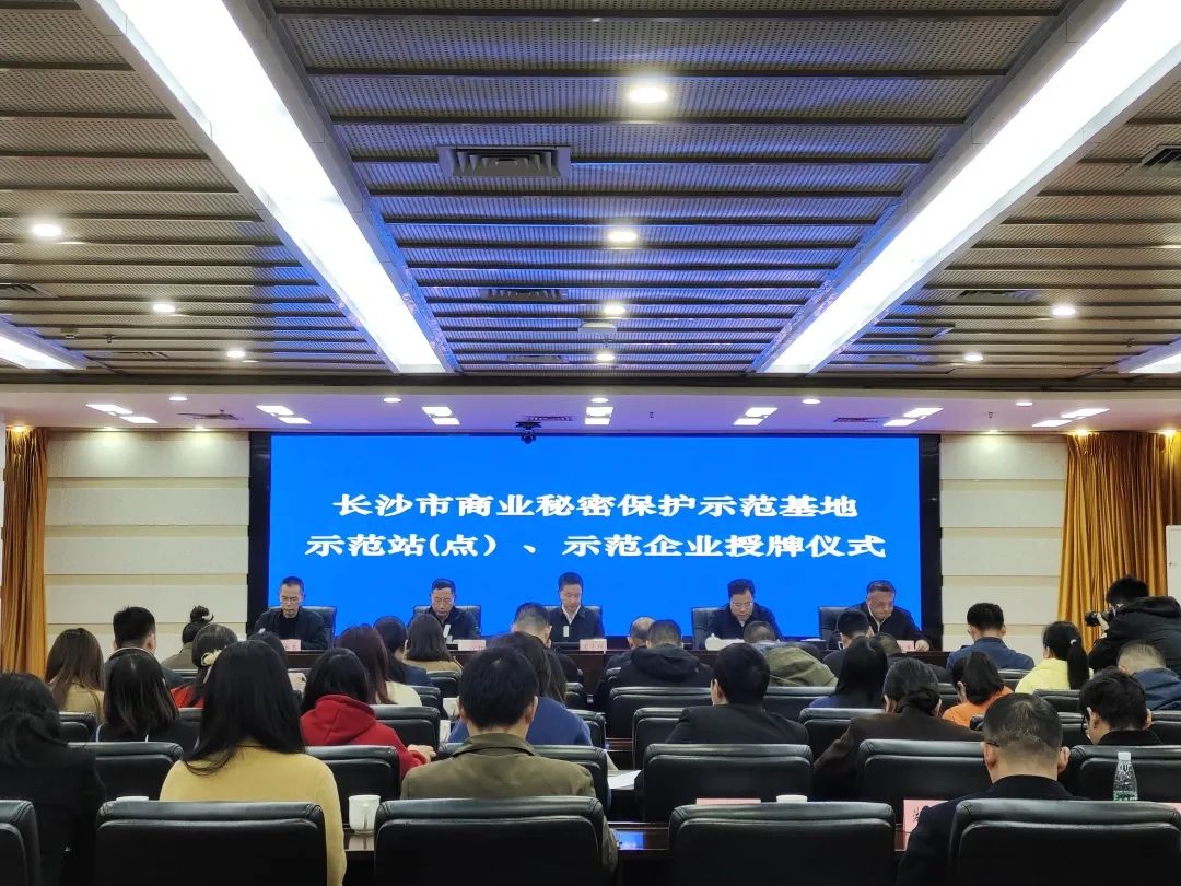 护航企业高质量生长！！122cc太阳成智能获评“长沙市商业神秘；な髂Ｆ笠怠