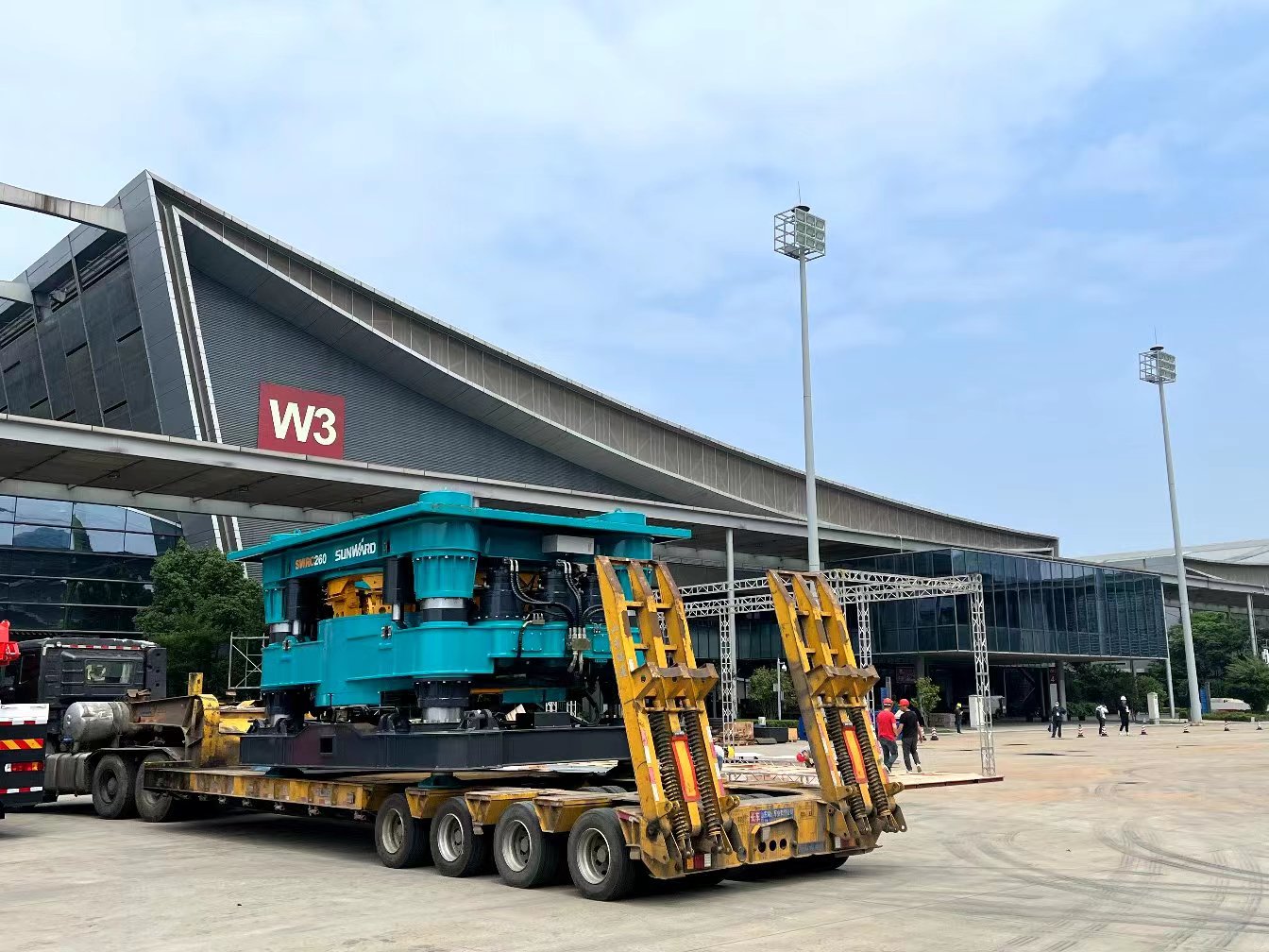 2023 CICEE | 进场布展！倒计时3天，，，122cc太阳成智能亮点剧透来了