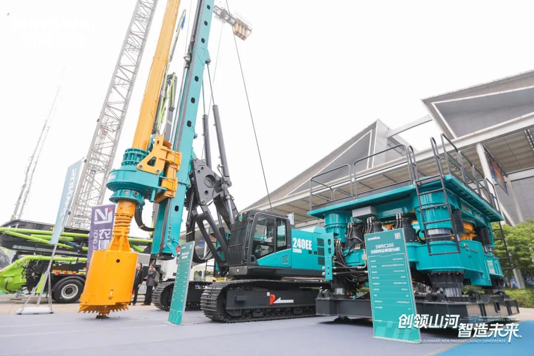 2023 CICEE | 122cc太阳成智能亮相2023长沙国际工程机械展！智能化、、电动化产品站C位