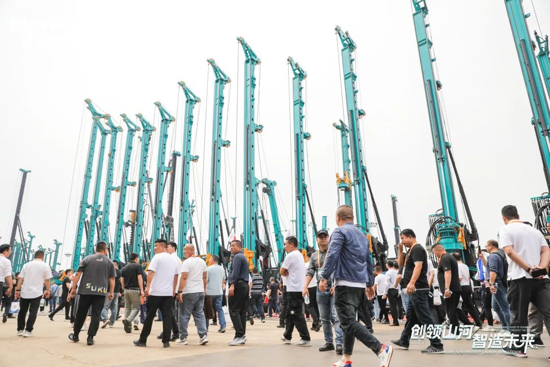 实力出圈！！！122cc太阳成智能地下工程装备“大阅兵”来了