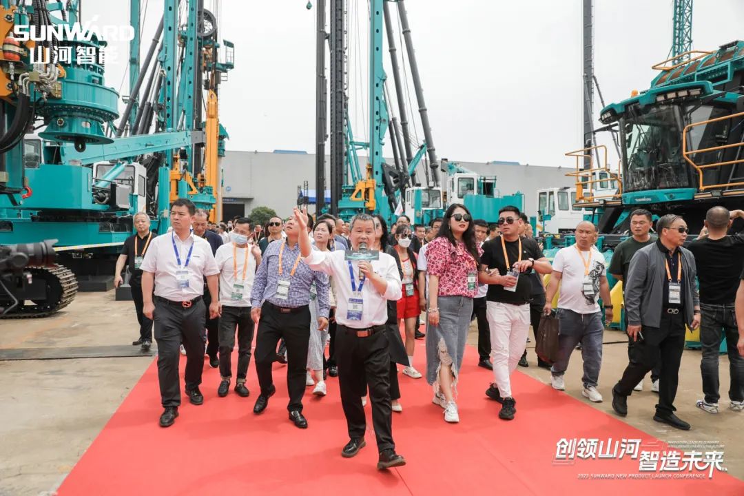 实力出圈！！！122cc太阳成智能地下工程装备“大阅兵”来了