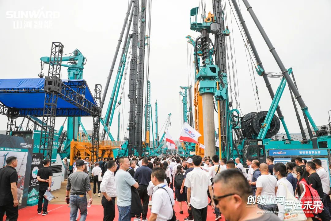 实力出圈！！！122cc太阳成智能地下工程装备“大阅兵”来了