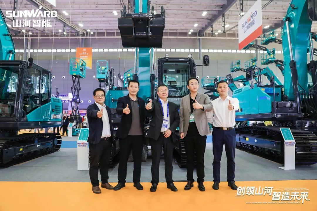 2023 CICEE | 全球工程机械盛会完善落幕！！122cc太阳成智能交出闪亮答卷