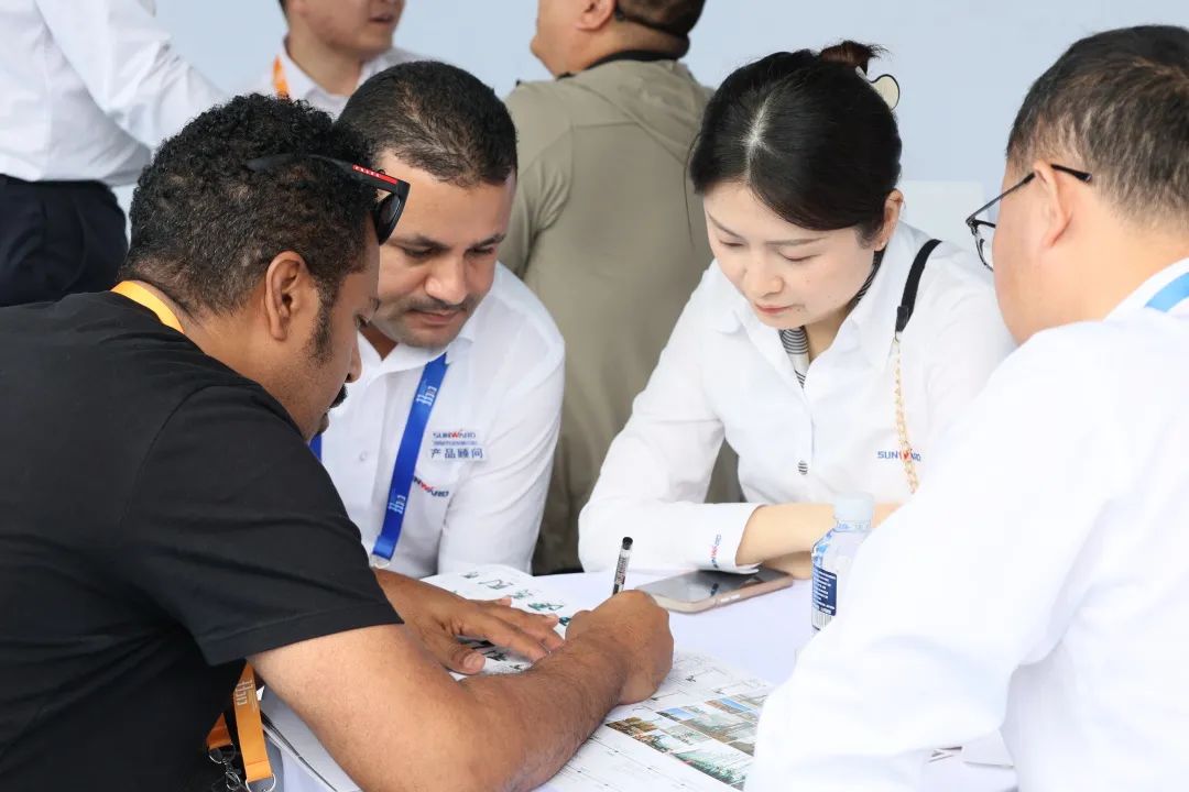 2023 CICEE | 全球工程机械盛会完善落幕！！122cc太阳成智能交出闪亮答卷