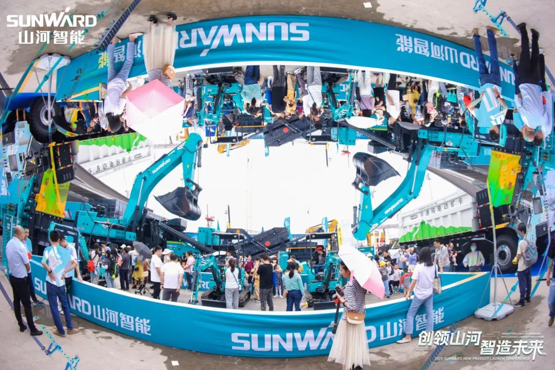 2023 CICEE | 全球工程机械盛会完善落幕！！122cc太阳成智能交出闪亮答卷