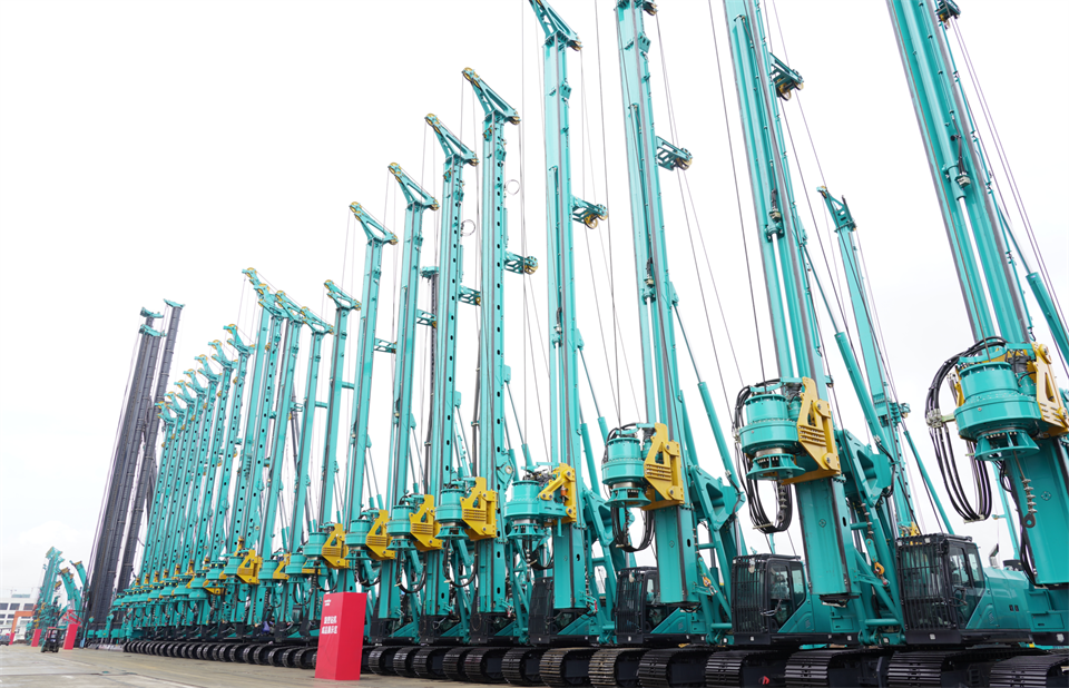 两项单冠，行业唯一！122cc太阳成智能两款桩工产品同获制造业单项冠军