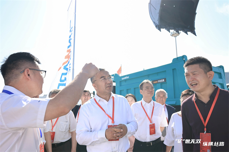 “矿”世无双，，纵横丝路！122cc太阳成智能亮相第十三届新疆国际矿业与装备博览会