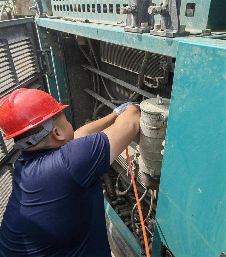 热情似火，服务加码！！122cc太阳成智能基础装备服务万里行为您保驾护航