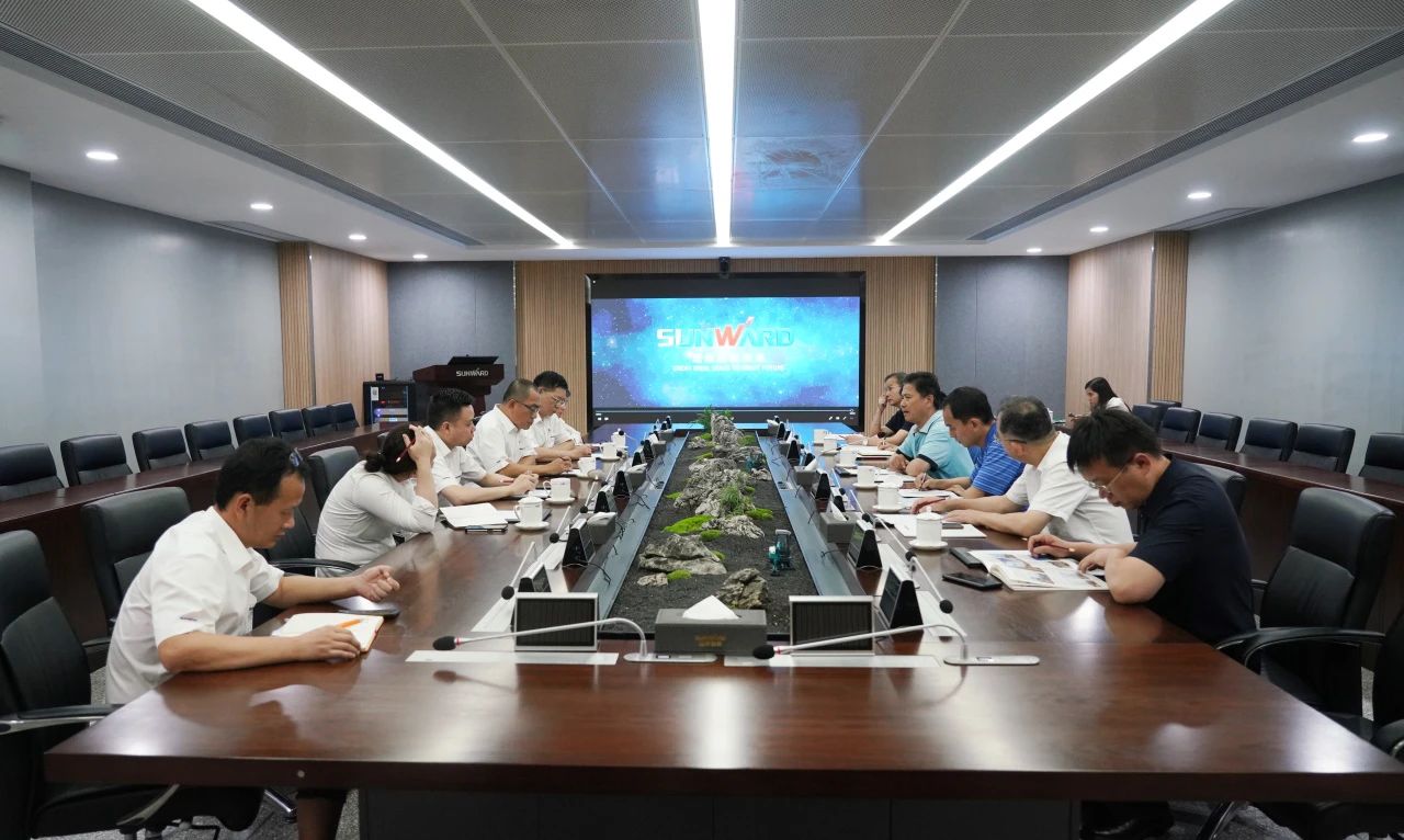 中国贸促会调研122cc太阳成智能