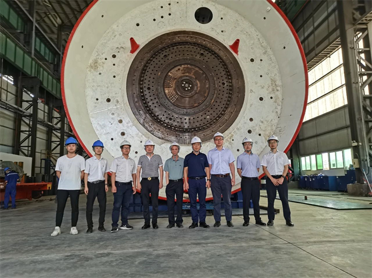 首战华东市！！中铁122cc太阳成杭德市域铁路工程地莫区间左线盾构机顺遂始发