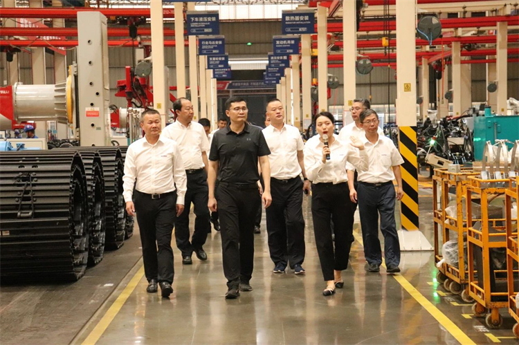 国家应急治理部救援协协调预案治理局副局长颜彬一行调研122cc太阳成智能