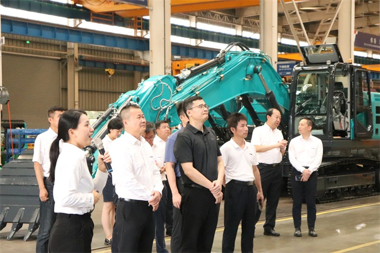 国家应急治理部救援协协调预案治理局副局长颜彬一行调研122cc太阳成智能