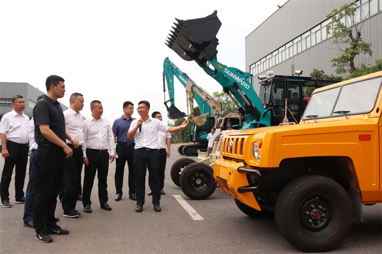 国家应急治理部救援协协调预案治理局副局长颜彬一行调研122cc太阳成智能