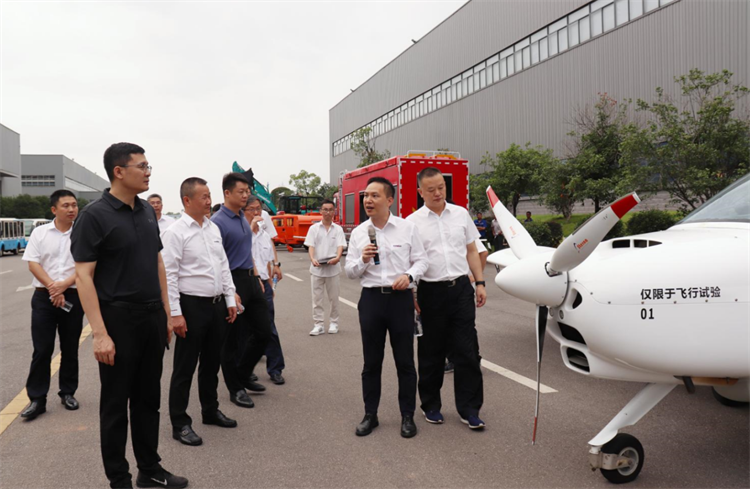 国家应急治理部救援协协调预案治理局副局长颜彬一行调研122cc太阳成智能