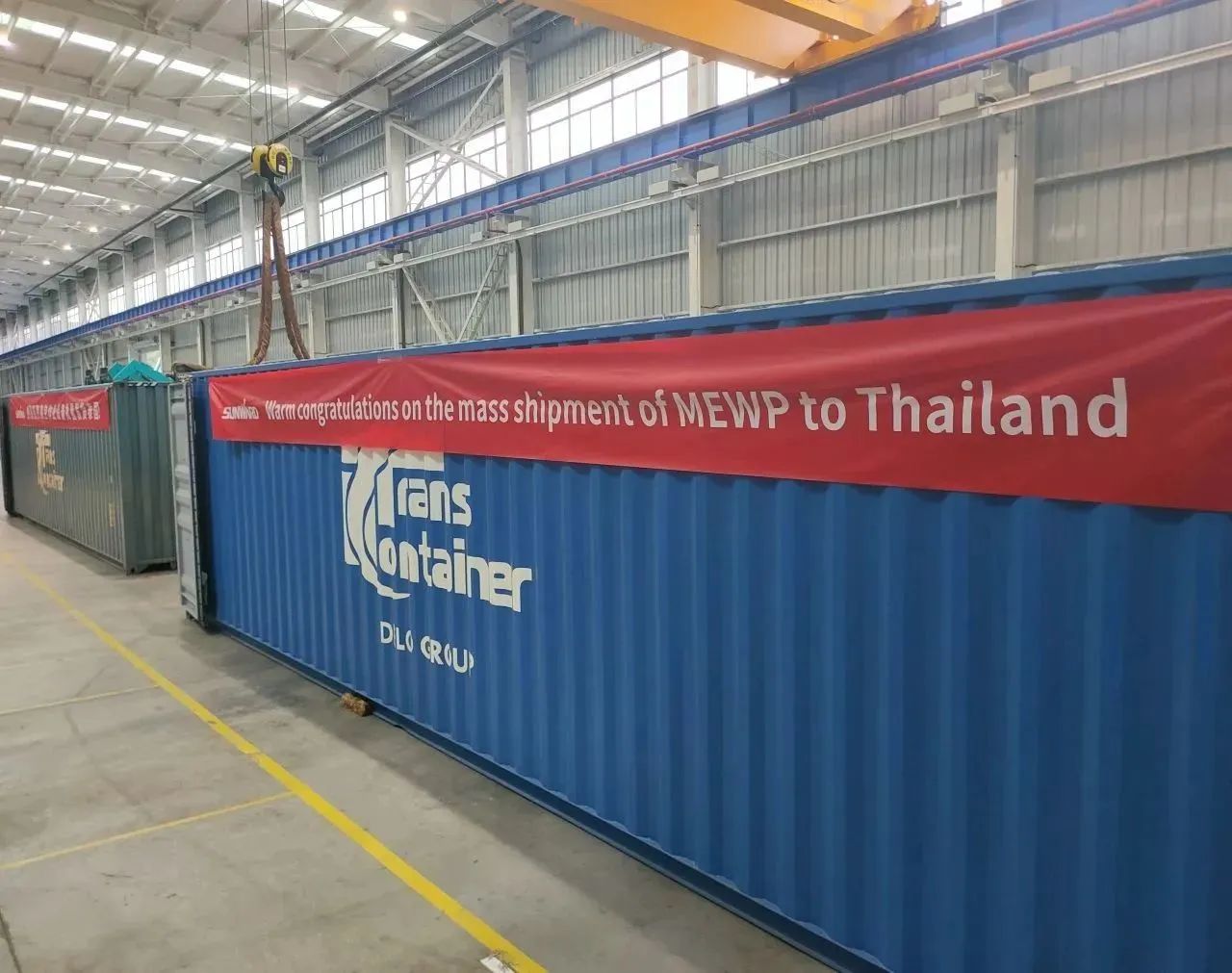 外洋销售同比增添超200%！122cc太阳成智能高空机械阔步“出！