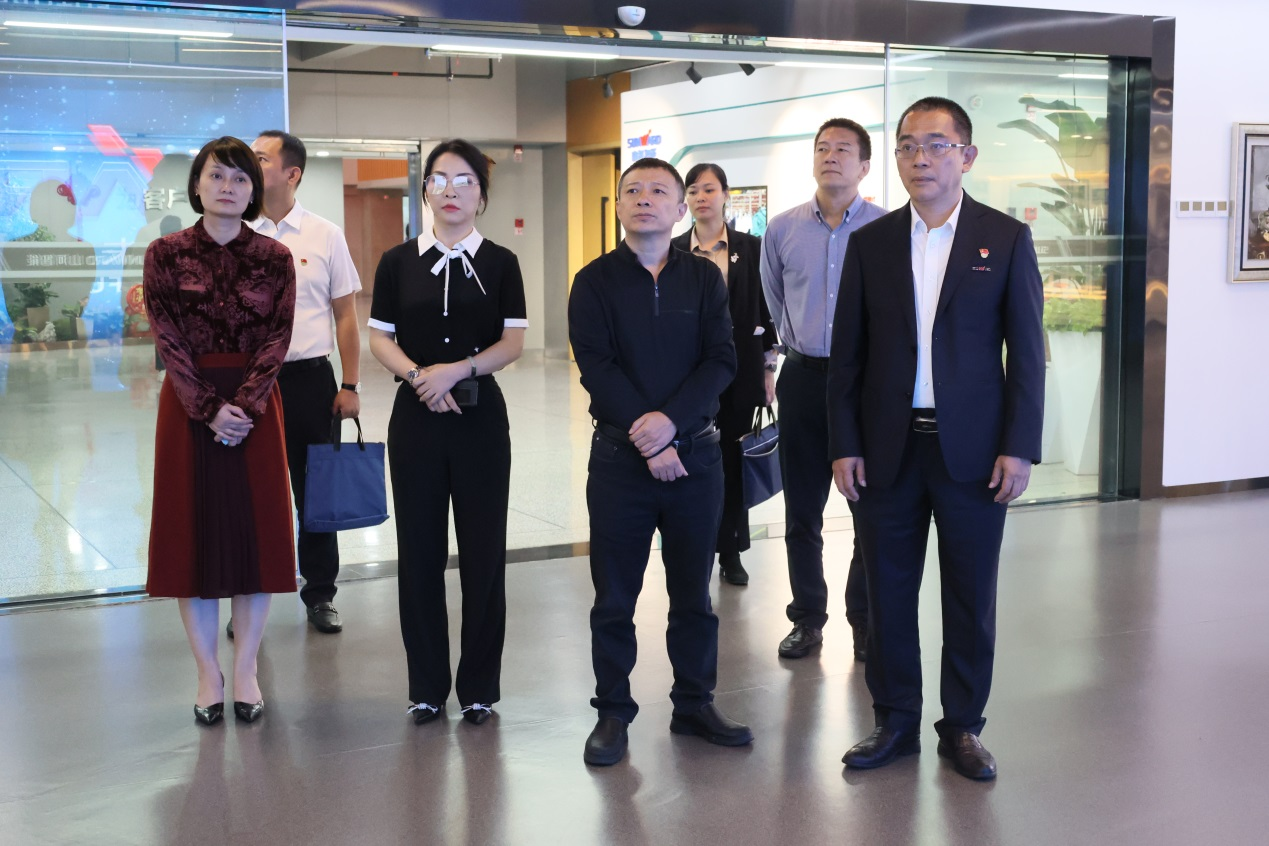 国家税务总局征管和科技生长司调研122cc太阳成智能