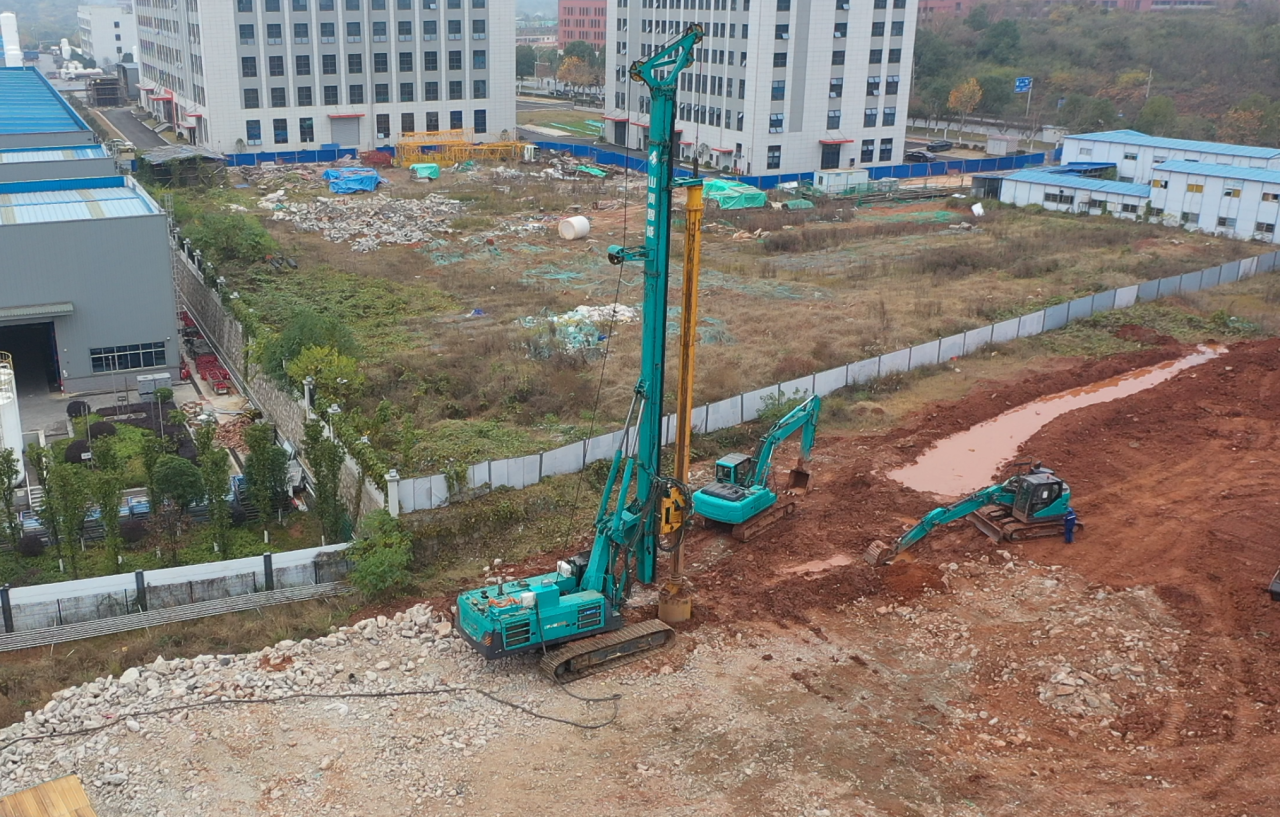 助力“双碳”目的！！！122cc太阳成智能“旋挖油改电”项目来了