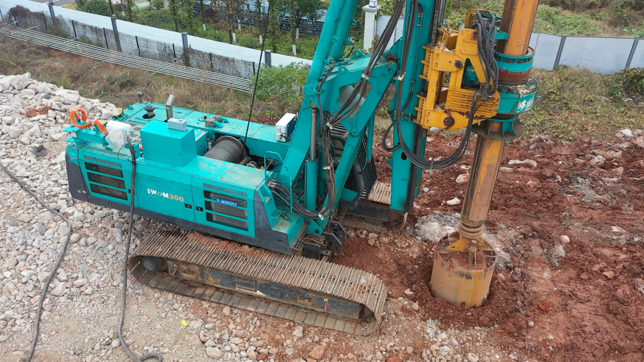 助力“双碳”目的！！！122cc太阳成智能“旋挖油改电”项目来了