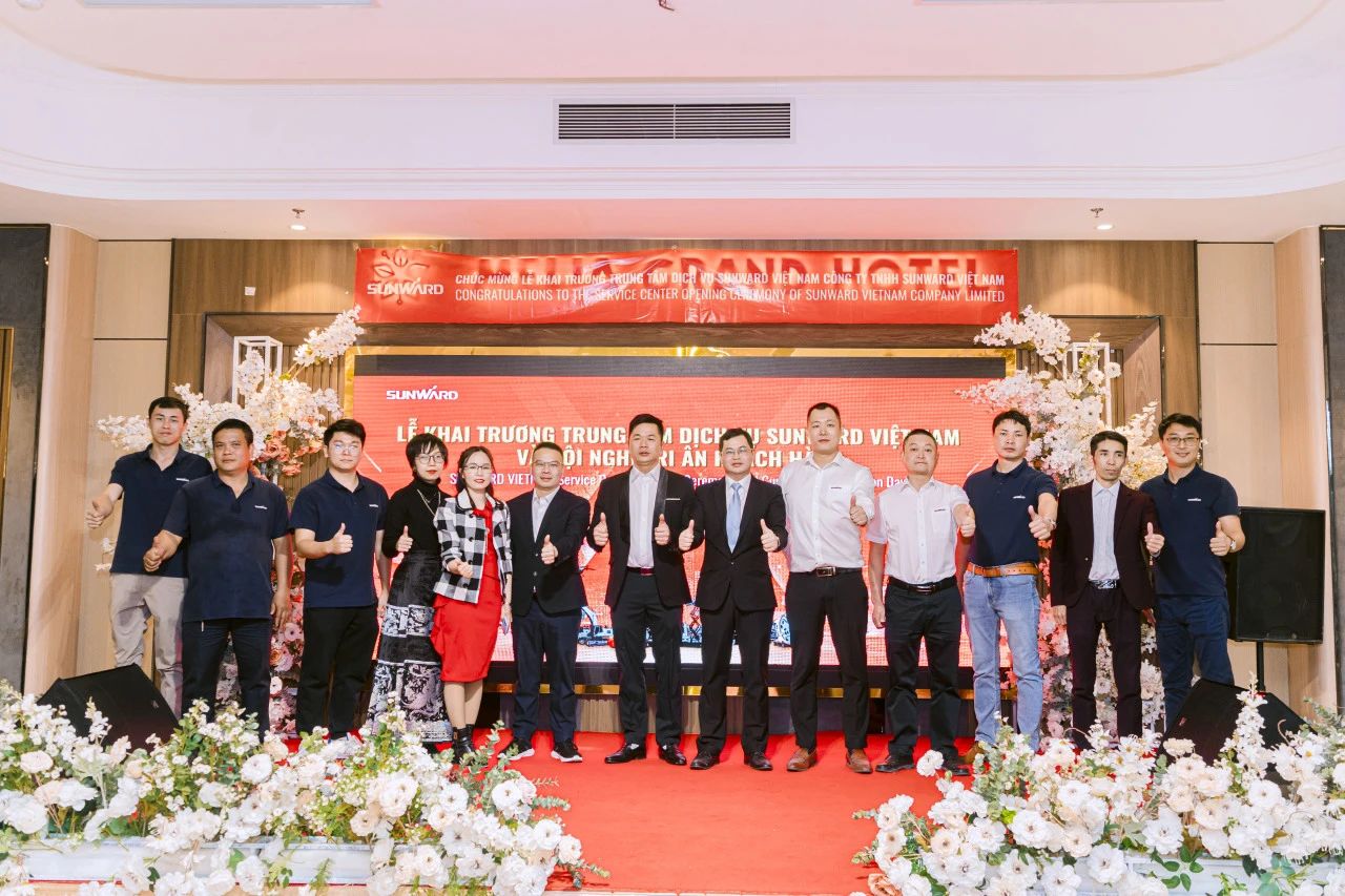 打造新标杆！122cc太阳成智能越南包管中心开业仪式暨客户答谢会圆满举行