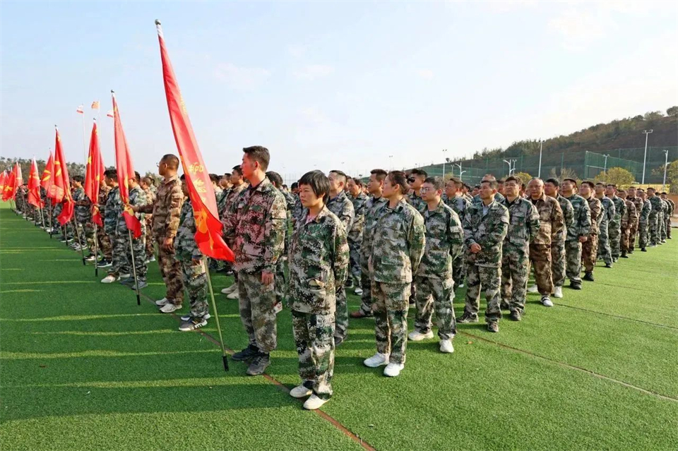 新春第一课，开启新征程！！122cc太阳成智能2024年营销春季培训乐成举行