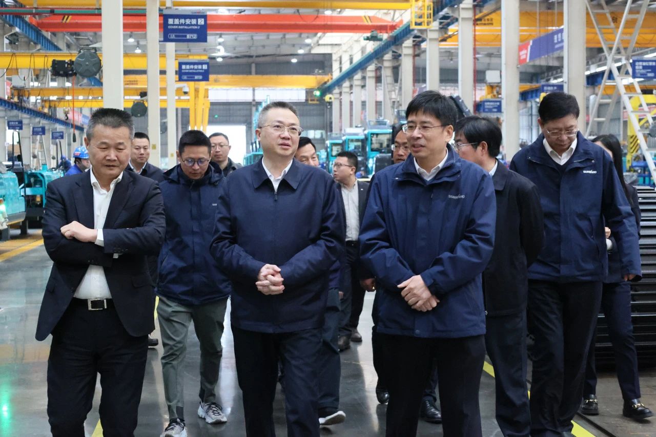 长沙市人民政府副市长康镇麟调研122cc太阳成智能