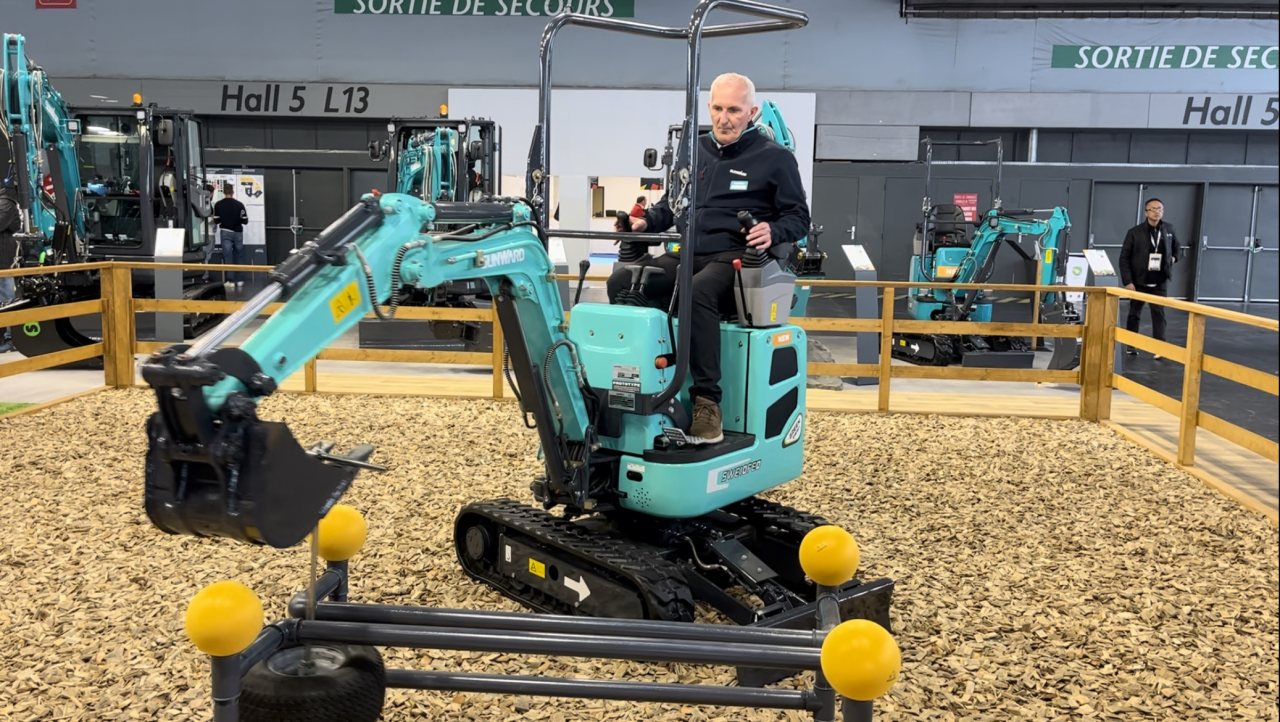 赢战INTERMAT 2024！！122cc太阳成智能土方机械深耕全球高端市场