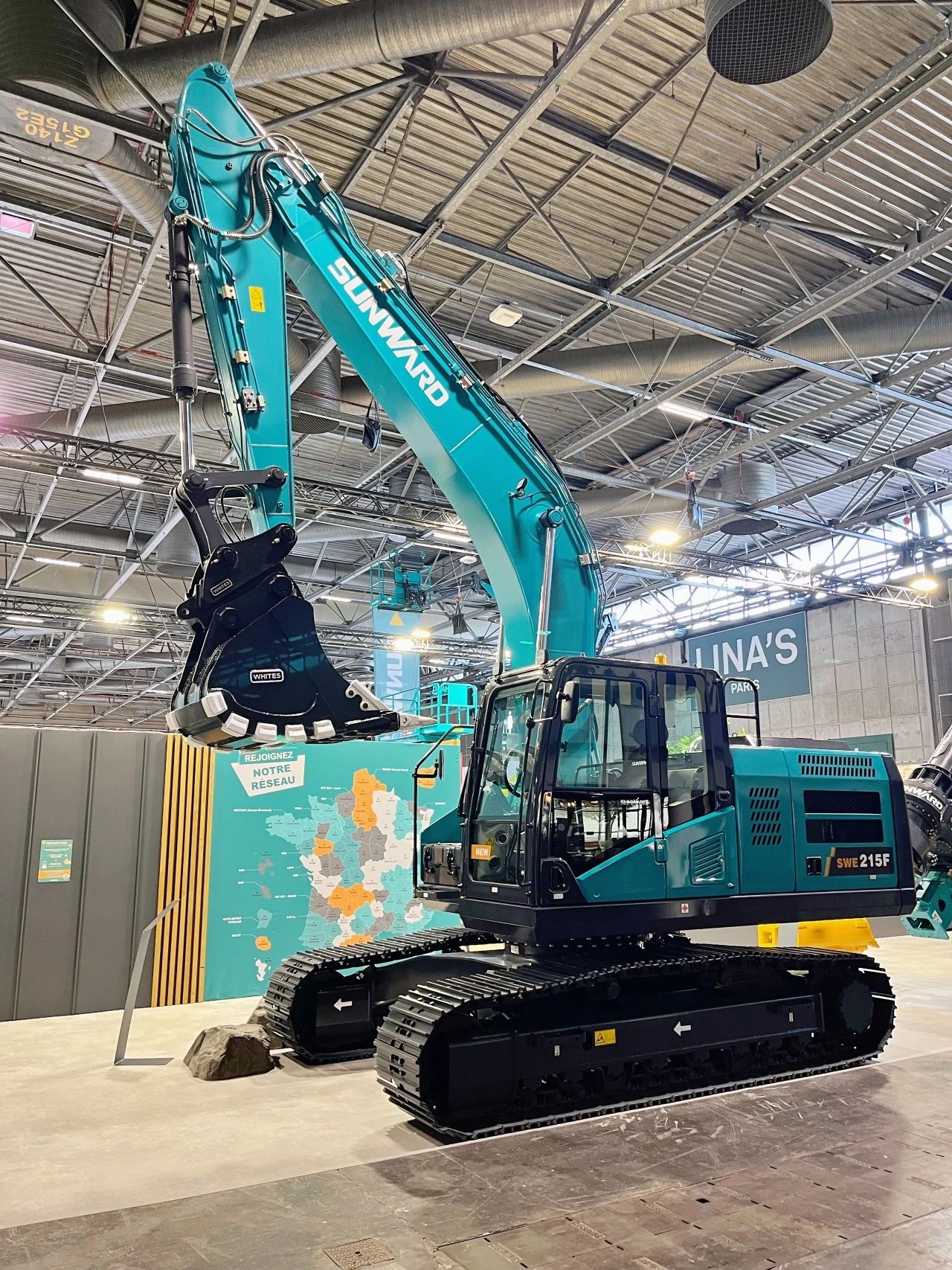 赢战INTERMAT 2024！！122cc太阳成智能土方机械深耕全球高端市场