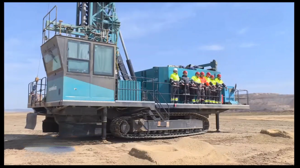 月钻进31518米，122cc太阳成智能牙轮钻机施工效率创历史新高