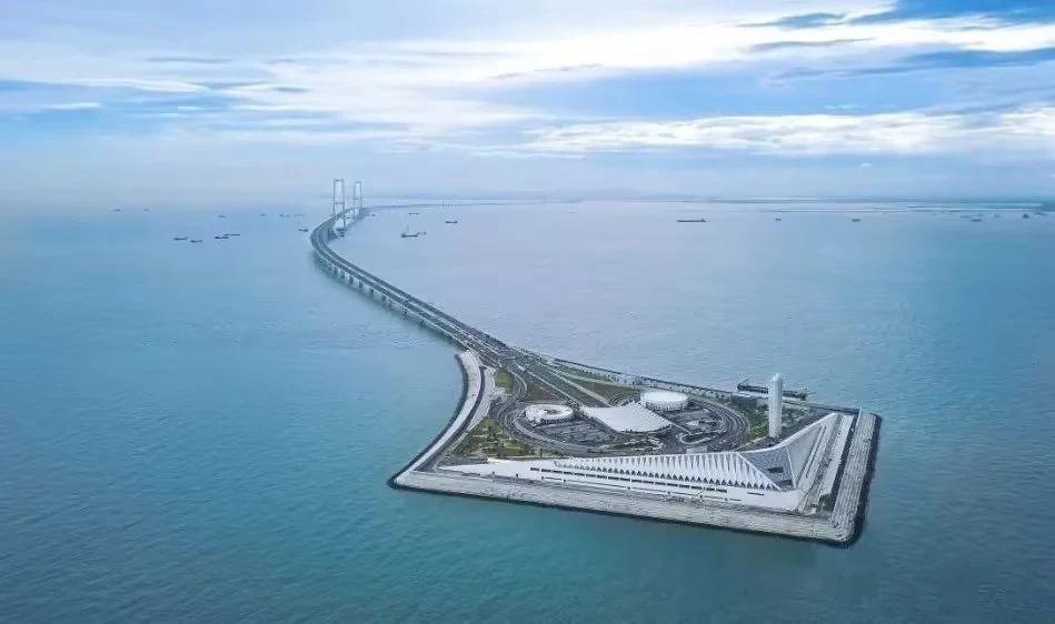 深中通道完工验收！122cc太阳成智能大力助建，，，天下级工程彰显中国实力与智慧！