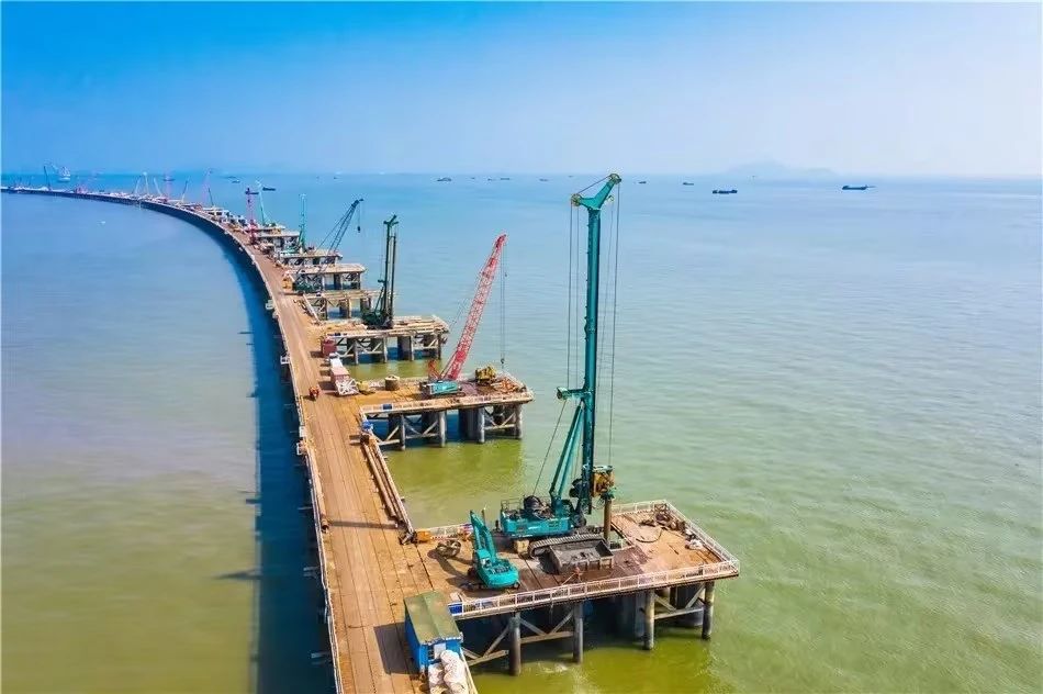 深中通道完工验收！122cc太阳成智能大力助建，，，天下级工程彰显中国实力与智慧！