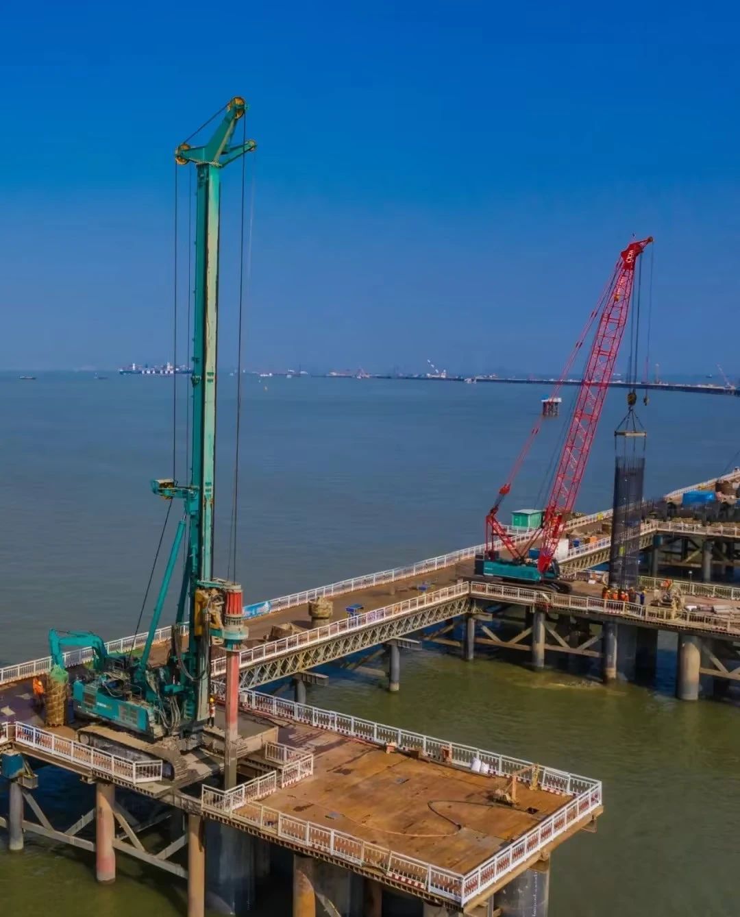 深中通道完工验收！122cc太阳成智能大力助建，，，天下级工程彰显中国实力与智慧！