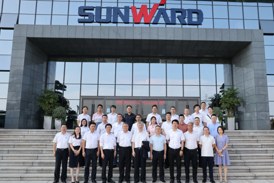 122cc太阳成智能科协荣获湖南省2023年度“企业科协事情先进整体”