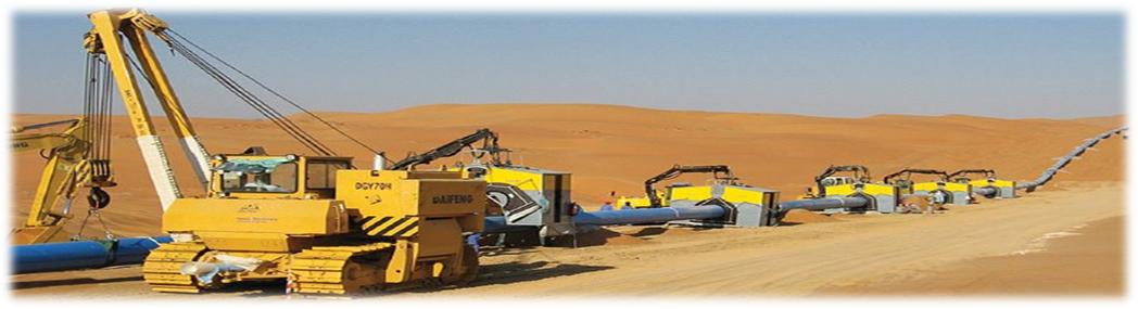 122cc太阳成智能“超大型油气管道绿色成套施工装备”项目顺遂通过验收！！