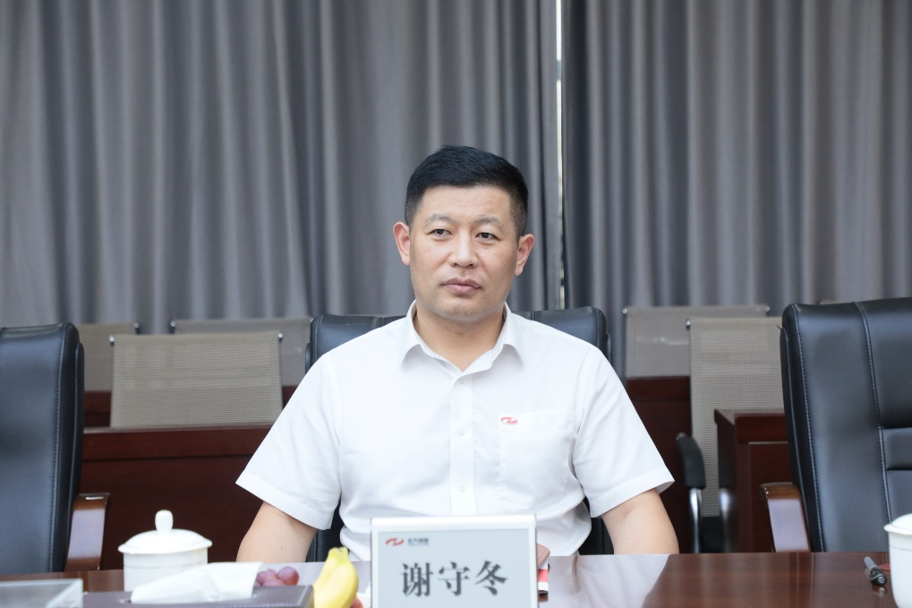 携手相助，，，同谋未来|122cc太阳成智能董事长付向东一行造访弘大爆破集团