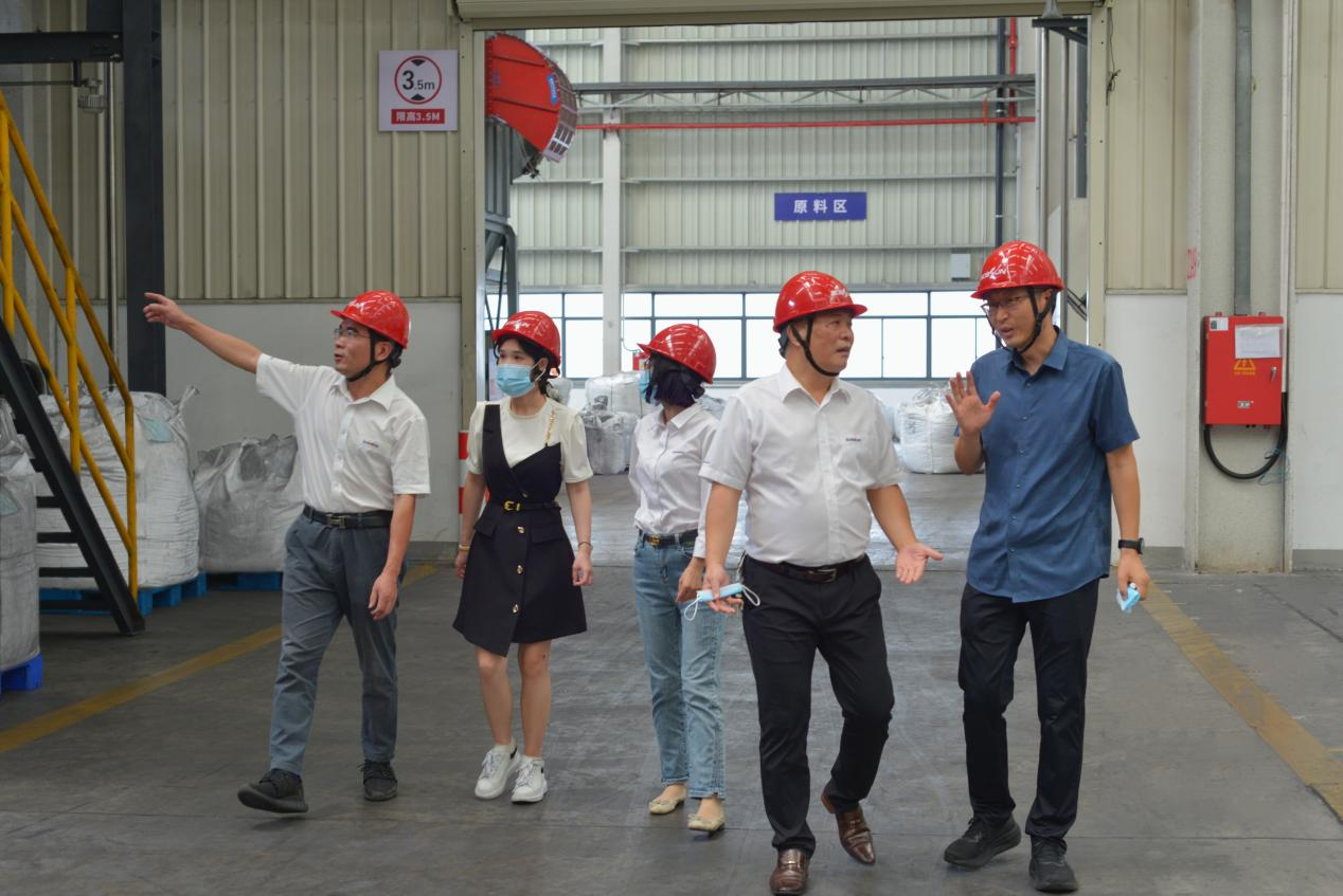 美国Ascend Elements公司考察博邦122cc太阳成