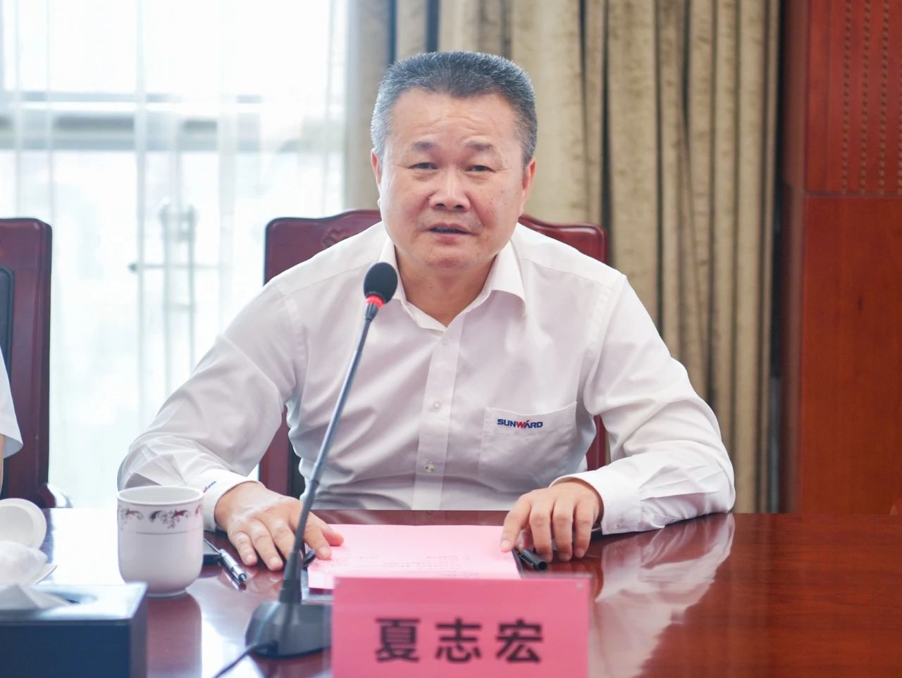 强化战略相助，实现互利共赢！！122cc太阳成智能到访中铁五局集团并签署战略相助协议