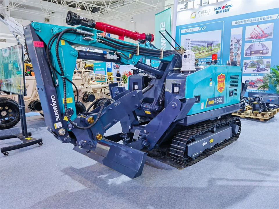 智慧应急，清静新时代 | 122cc太阳成智能携8款产品亮相北京安博会